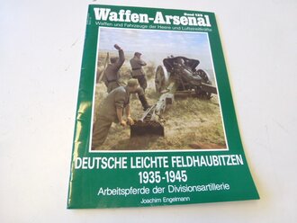 Waffen-Arsenal Band 125 Deutsche leichte Feldhaubitzen...