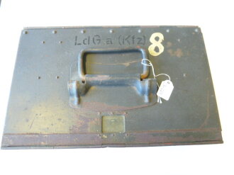 Ladegerät a ( KFZ ) für 2 Bleisammler 2 B 38. Originallack, selten