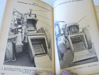 MG34 und 42 als leichtes MG und schweres MG, datiert 1944. 259 Seiten, komplett