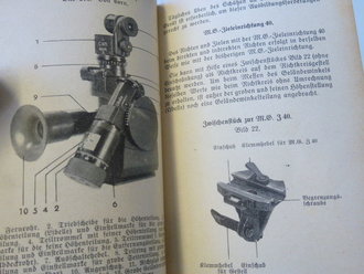 MG34 und 42 als leichtes MG und schweres MG, datiert...