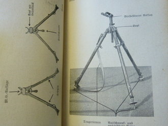 MG34 und 42 als leichtes MG und schweres MG, datiert 1944. 259 Seiten, komplett