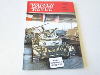 Waffen Revue Nr. 60, s.IG 33 - Borchardt Luger, Russische...