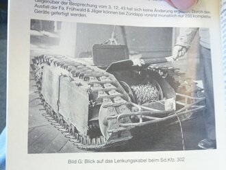 Waffen Revue Nr. 79, Leichter Ladungsträger Goliath - 5cm KWK - MP SS42