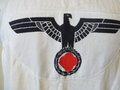 Sporthemd des Heeres, getragenes Stück