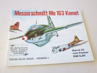 Waffen Arsenal Band  32 "Messerschmitt Me 163 Komet"