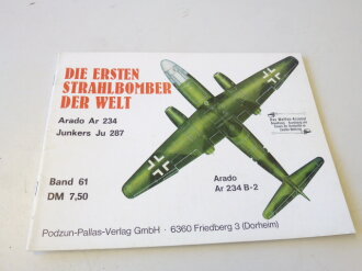Waffen Arsenal Band  61 " Die ersten Strahlbomber...