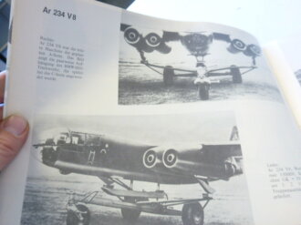 Waffen Arsenal Band  61 " Die ersten Strahlbomber der Welt Arado 234, Junkers Ju 287 "