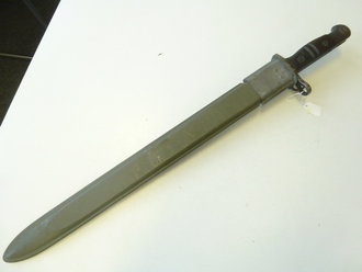 US Army WWI, Bajonett with scabbard in very good condition