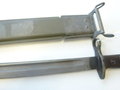 US Army WWI, Bajonett with scabbard in very good condition