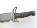 US Army WWI, Bajonett with scabbard in very good condition
