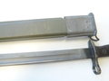 US Army WWI, Bajonett with scabbard in very good condition