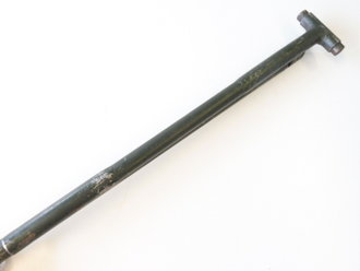 Putzstock zum  8cm Granatwerfer 34, überlackiert, selten