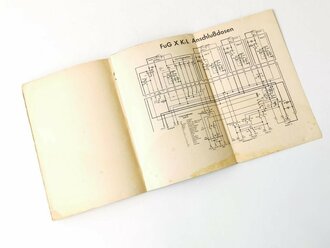 D10, FL Bordfunkgerät FuG X K1L datiert 1941, komplett