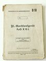 D10, FL Bordfunkgerät FuG X K1L datiert 1941, komplett