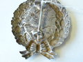1.Weltkrieg, Flugzeugführerabzeichen, Hohl geprägtes, verliehenes Stück