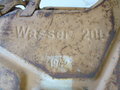 20 Liter Wasserkanister Afrikakorps datiert 1942, Originallack