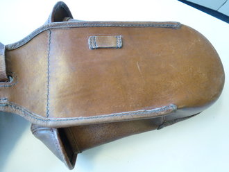 1.Weltkrieg, Packtasche Kavallerie datiert 1917 , guter Zustand, selten