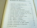 Vorläufige Beschreibung und Betriebsvorschrift für Notsendegerät NSG2, 22 Seiten, komplett, datiert 1941