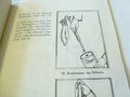 Vorläufige Beschreibung und Betriebsvorschrift für Notsendegerät NSG2, 22 Seiten, komplett, datiert 1941