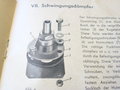 Notek Kraftfahrzeug Nachtmarschgerät, ungebrauchter Satz mit Einbau-und Betriebsvorschrift, schwarzer Originallack