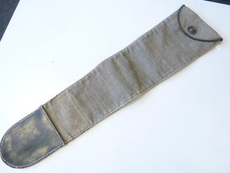 Tasche für die lange Drahtschere der Wehrmacht, sehr guter Zustand, datiert 1937