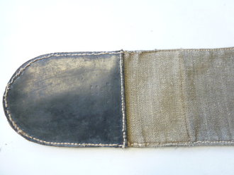 Tasche für die lange Drahtschere der Wehrmacht, sehr guter Zustand, datiert 1937