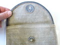 Tasche für die lange Drahtschere der Wehrmacht, sehr guter Zustand, datiert 1937