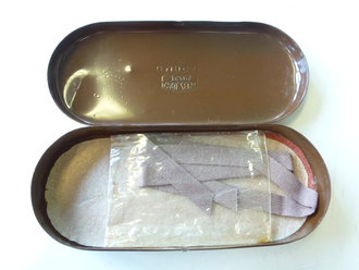 Zeiss Umbral Blendschutzbrille in Dose mit Anweisung und Umverpackung, ungebrauchtes Set mit leichtem Lagerschaden, selten