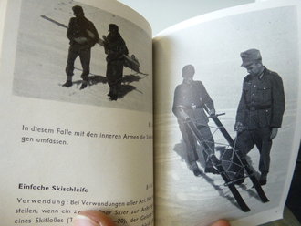 Bildheft 162, Behelfsmäßige Verwundetenbeförderung, datiert 1943, 190 Seiten