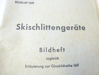 Bildheft 169, Skischlittengeräte, datiert 1943, 42...