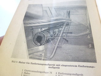 D 633/19 Satz Befestigungsvorrichtung  2-7073 für MG 34 oder 42 auf LKW und KFZ 70, datiert 1944, komplett