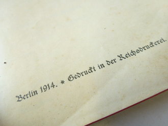 1.Weltkrieg, Kurze Zusammenstellung über die englische Armee datiert 1914, komplett