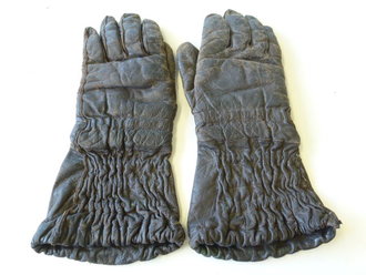 Paar Handschuhe für Fallschirmjäger , getragenes Paar