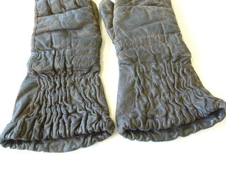 Paar Handschuhe für Fallschirmjäger , getragenes Paar