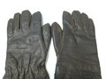 Paar Handschuhe für Fallschirmjäger, weiches Leder, sehr guter Zustand