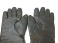Paar Handschuhe für Fallschirmjäger, weiches Leder, sehr guter Zustand