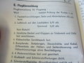 Fw 190 A-1, Bedienungsvorschrift - Fl, Bedienung und Wartung des Flugzeuges, datiert 1941, komplett