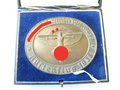 NSFK Bronzene Erinnerungslakette "Nationalsozialistisches Fliegerkorps - Küstenflug 1938"