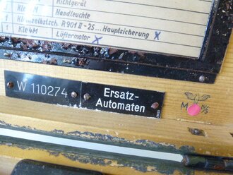 Ersatzautomaten für Scheinwerfer Kriegsmarine im...