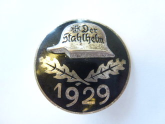 Stahlhelmbund - Eintrittsabzeichen 1929