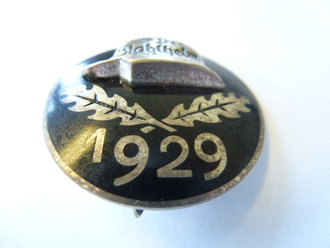 Stahlhelmbund - Eintrittsabzeichen 1929