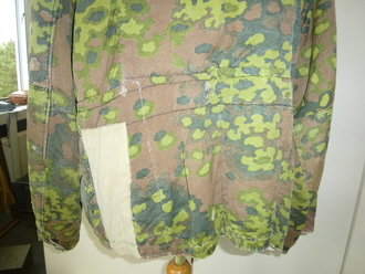 Waffen SS, Winterwendejacke , getragenes, Farbfrisches...