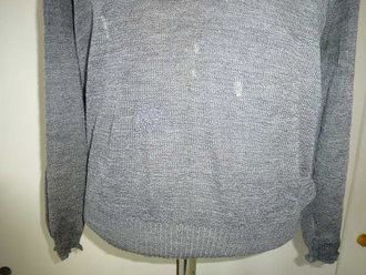 Pullover Wehrmacht, stark getragenes Stück, selten