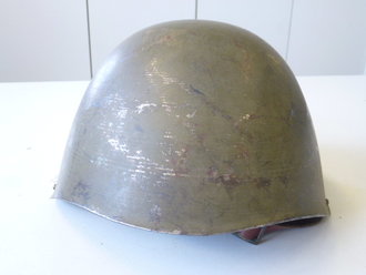 Griechenland , Stahlhelm 2.Weltkrieg M1934-39; Originallack