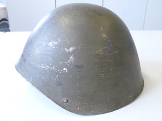 Griechenland , Stahlhelm 2.Weltkrieg M1934-39; Originallack