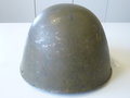 Griechenland , Stahlhelm 2.Weltkrieg M1934-39; Originallack