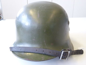 Ungarn  , Stahlhelm 2.Weltkrieg M38