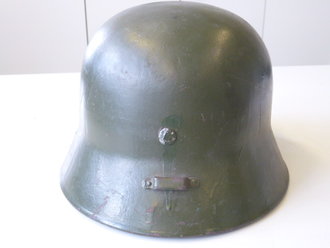 Ungarn  , Stahlhelm 2.Weltkrieg M38