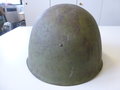 Russland  , Stahlhelm 2.Weltkrieg M40 mit M36 Innenfutter, Originallack