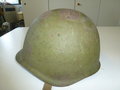 Russland  , Stahlhelm 2.Weltkrieg M40 mit M36 Innenfutter, Originallack